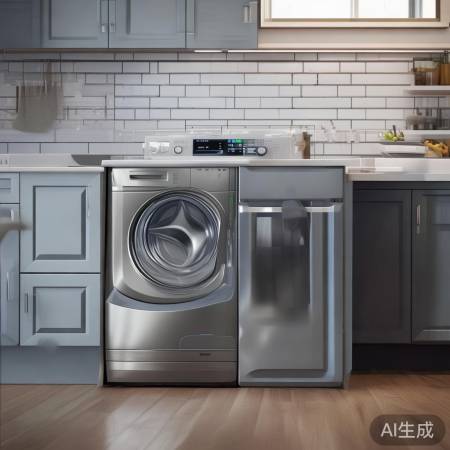 “洗衣机问题，评论区见”