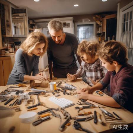 防盗门吱吱响，小技巧解决