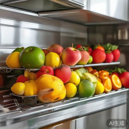 水果消毒，留空间，60-70度