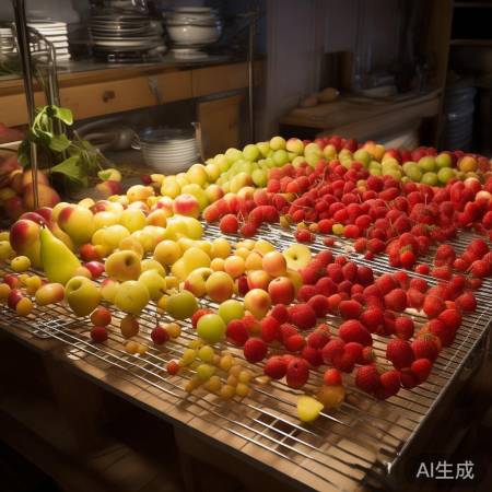 水果烘干时长各异