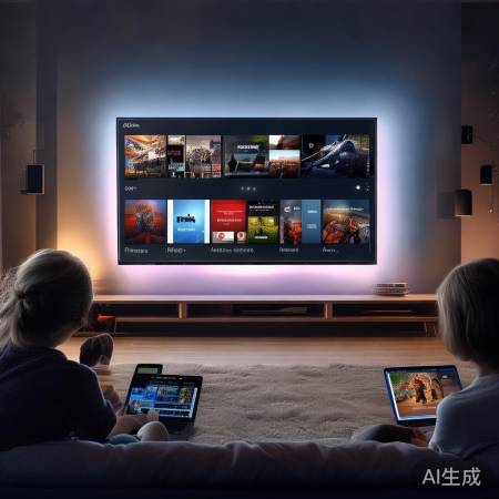智能电视普及，销量攀升