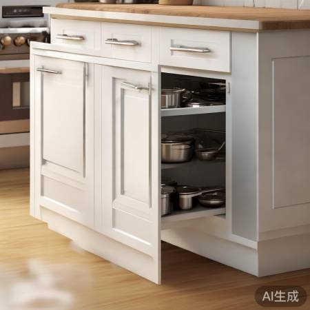 吊柜深度适中，实用不占空间