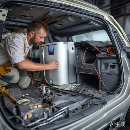 改装冰箱，确保安全连接