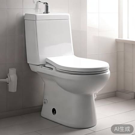 “售后师傅装马桶圈，调节方便”