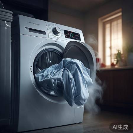断电清理洗衣机