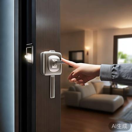 指纹锁简单易用