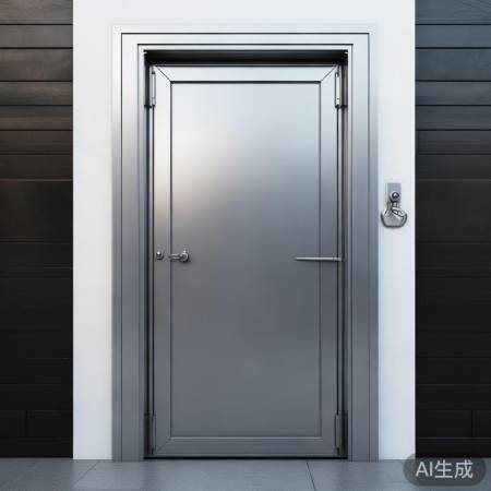 防盗门厚度：15-22毫米，坚