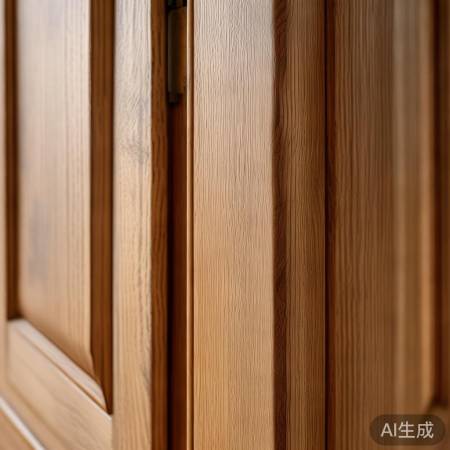 门厚质坚，密缝防盗