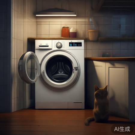 洗衣机误启动，闹钟效应