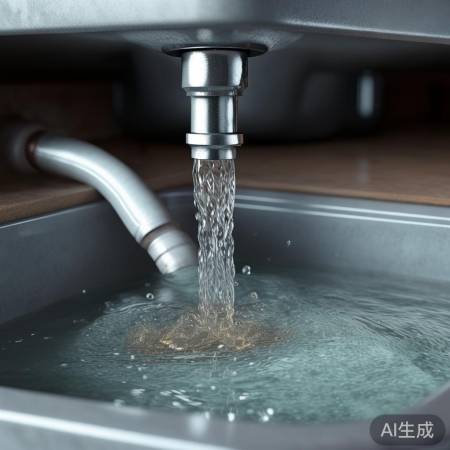 进水阀堵塞，杂质或久不用致