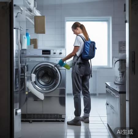 专业清洗洗衣机更胜一筹