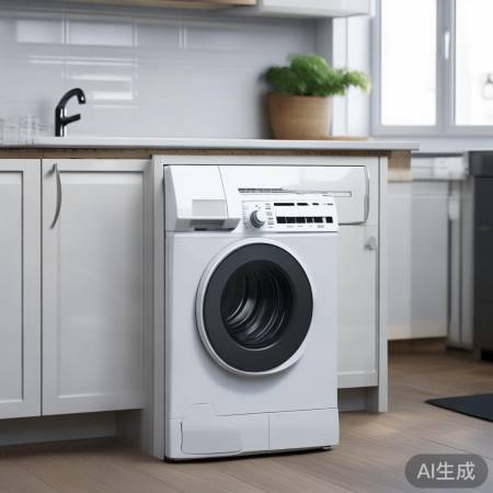 洗衣机近水源，操作便利