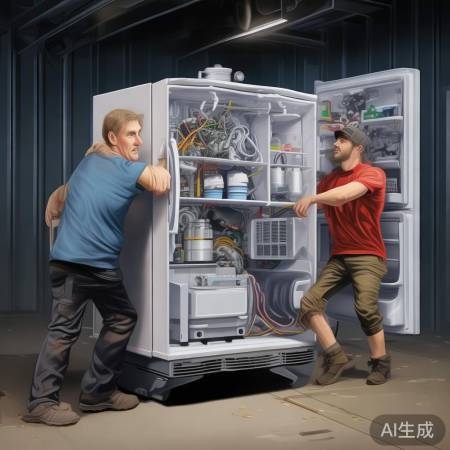 冰箱横搬危险多