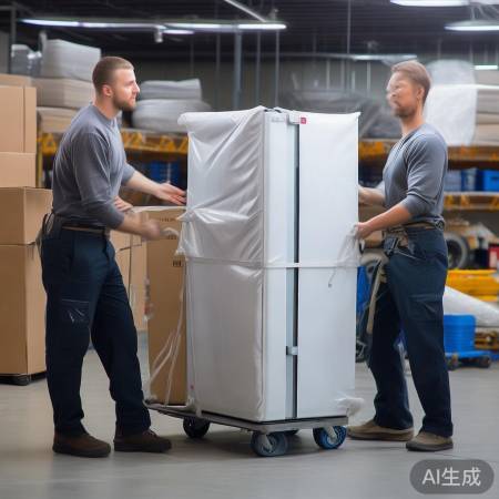 专业搬家,冰箱安全无忧