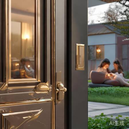 盼盼金领门:隔音隔热环保门