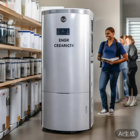 选空气能热水器,看能效比、容量