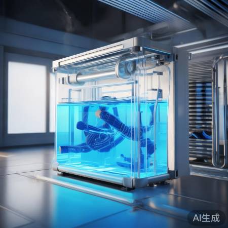 空调心脏冷媒循环散热