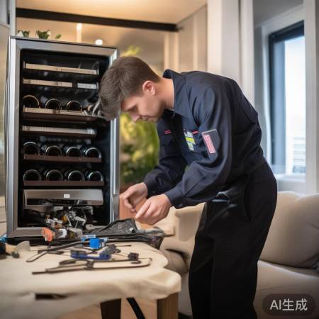 酒柜维修规范专业，90天质保期