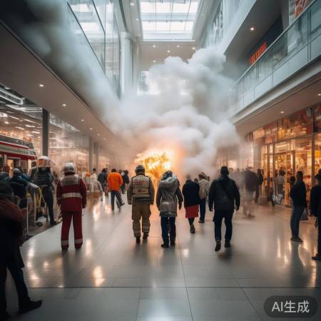 火灾无伤亡,多亏快速反应