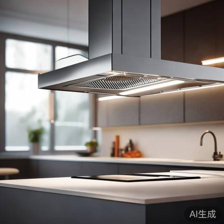 欧式油烟机，美观实用选它！
