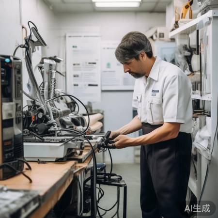 专业认证，严谨维修