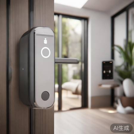 佰派智能锁,远程监控家安全