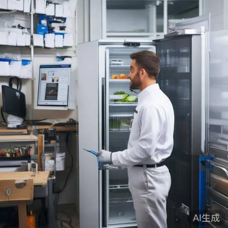 冰箱维修，专业认证，安全可靠