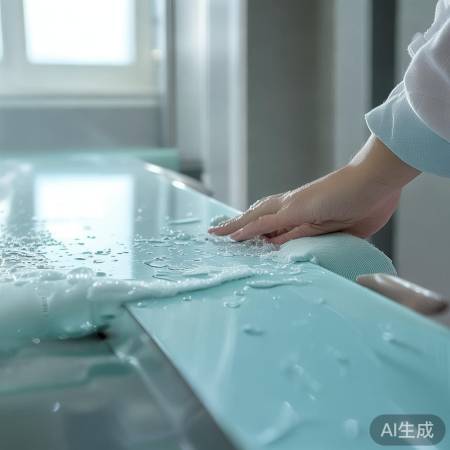 商用消毒柜，简单擦拭保养