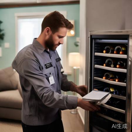 专业酒柜维修,严格规范服务