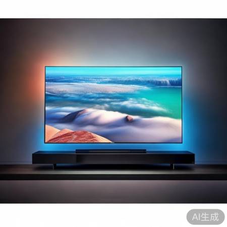 夏普65寸4K HDR电视，音