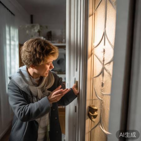 生活小技巧，轻松开防盗门