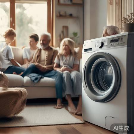 洗衣机：家庭必备小帮手
