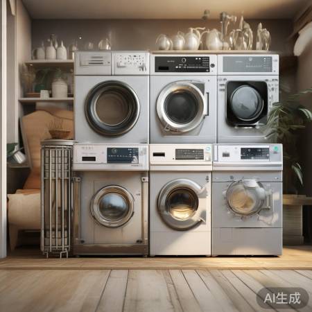 洗衣机从奢侈品到必备家电