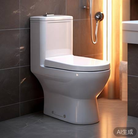 亲民智能马桶，健康生活好伴侣。