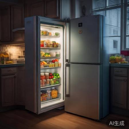 冰箱背灯不亮？先清内部！