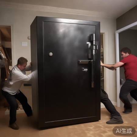 保险柜，重不便移，大不适宜