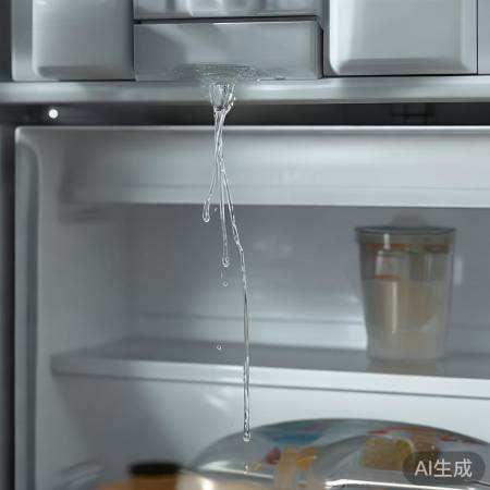 西门子冰箱冷藏室常见出水问题