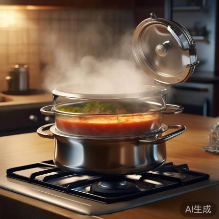 燃气灶饭盒密封不佳，盖子可解决