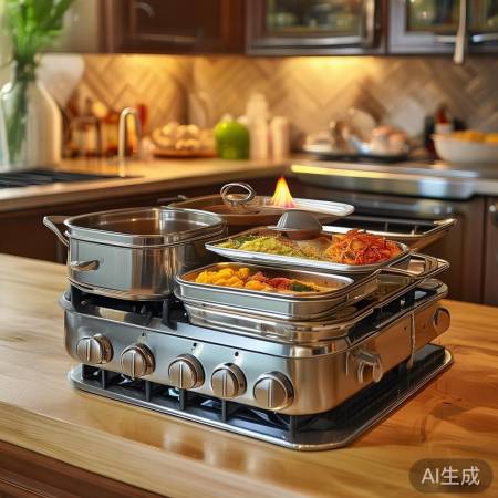 燃气灶饭盒体验分享，评论区见！