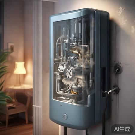 壁挂炉自动开启原理讲解完毕