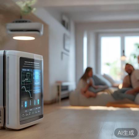 智能变频空调，温度管家