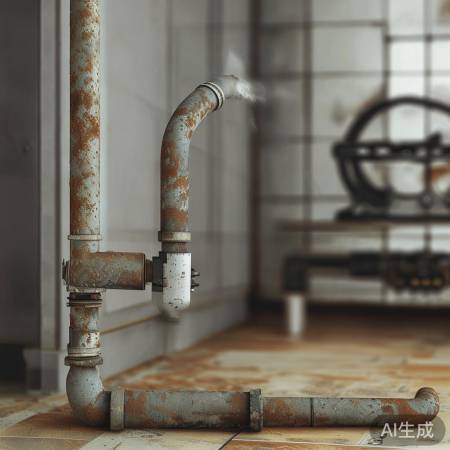 燃气延迟：管道老化/过长