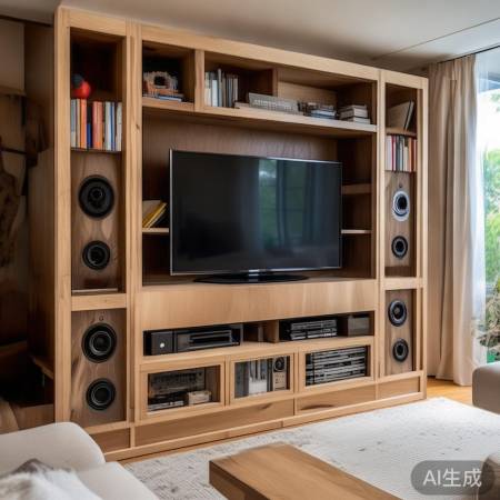 家居电器隐藏设计