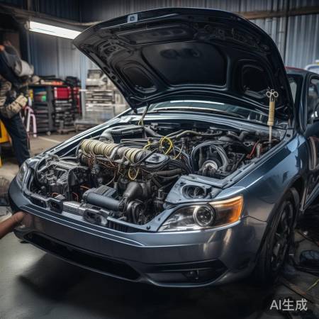 空调故障车身抖动原因分析