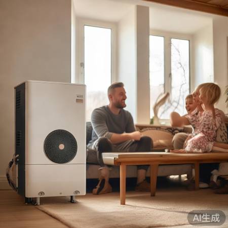 空气能热泵，夏暖心间