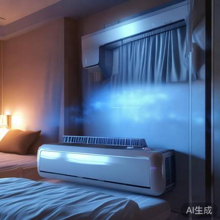 卧室上下风，客厅左右风