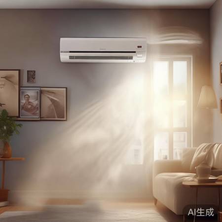 空调向上吹，室温降得快