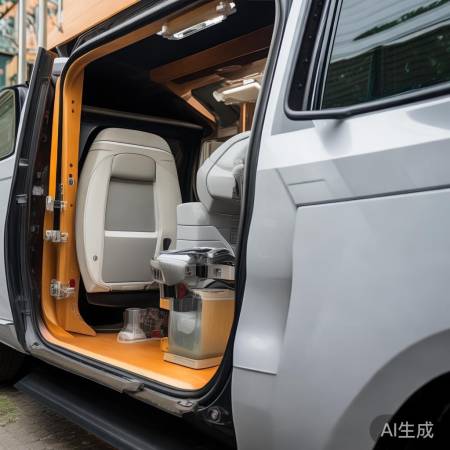 消毒柜小修复，焕发生机