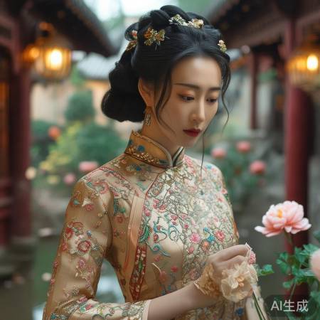 旗袍奥秘，生活乐趣