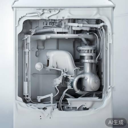 “洗衣机内部构造揭秘”